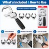 Adjustable Sink Wrench for Plumbing Repair – Multipurpose Hand Spanner