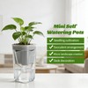 Warmoor 20 Pack 2 Inch Mini Self Watering Pots for