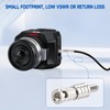 Superbat HD Micro BNC Adapter BNC Connector Compression Connector 75