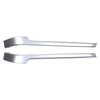 Roneeson Rear Left and Right Bumper Body Molding Trim Strip
