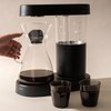 Ratio Glass Coffee Carafe | Coffee Server with Silicone Base