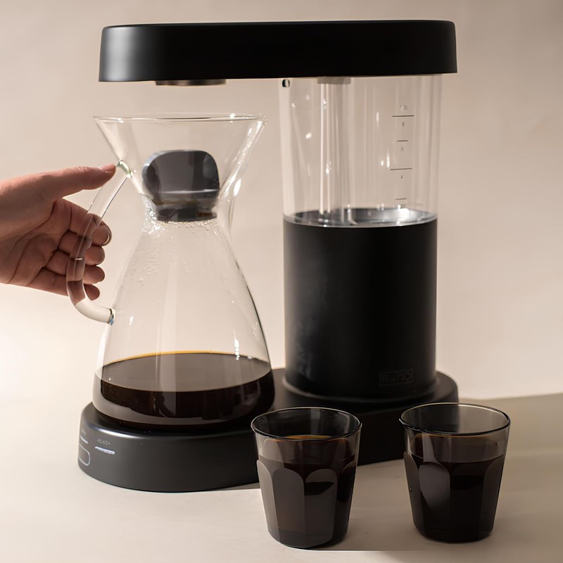 Ratio Glass Coffee Carafe | Coffee Server with Silicone Base