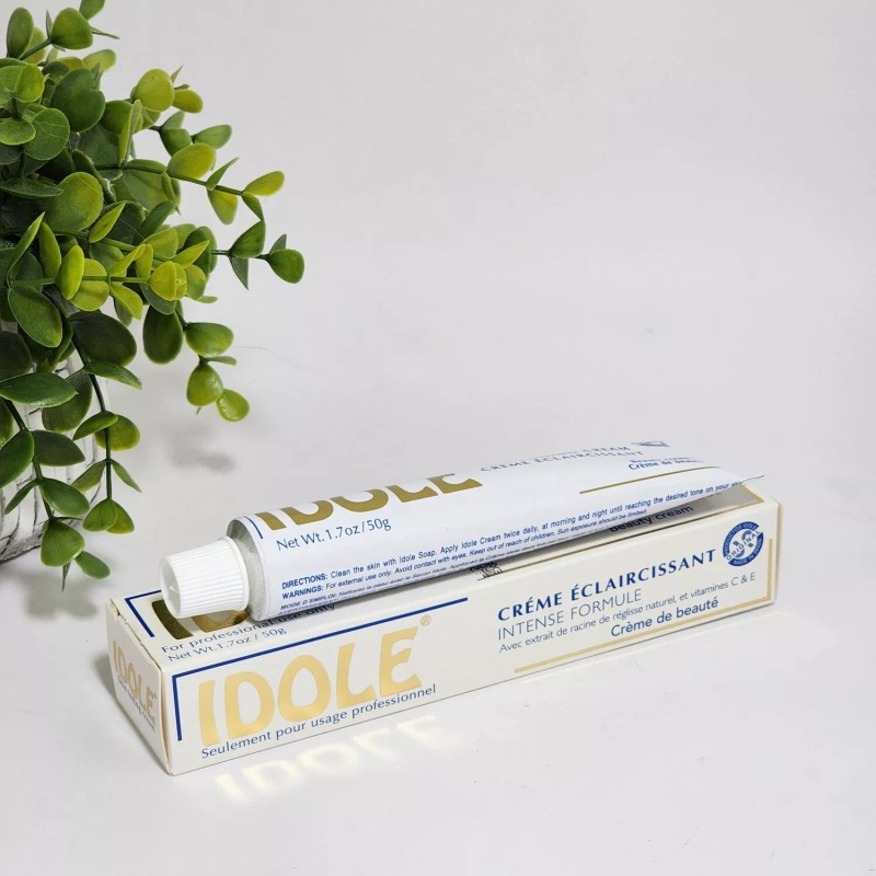 Idole Skin Cream ~ 1.7 oz / 50gr
