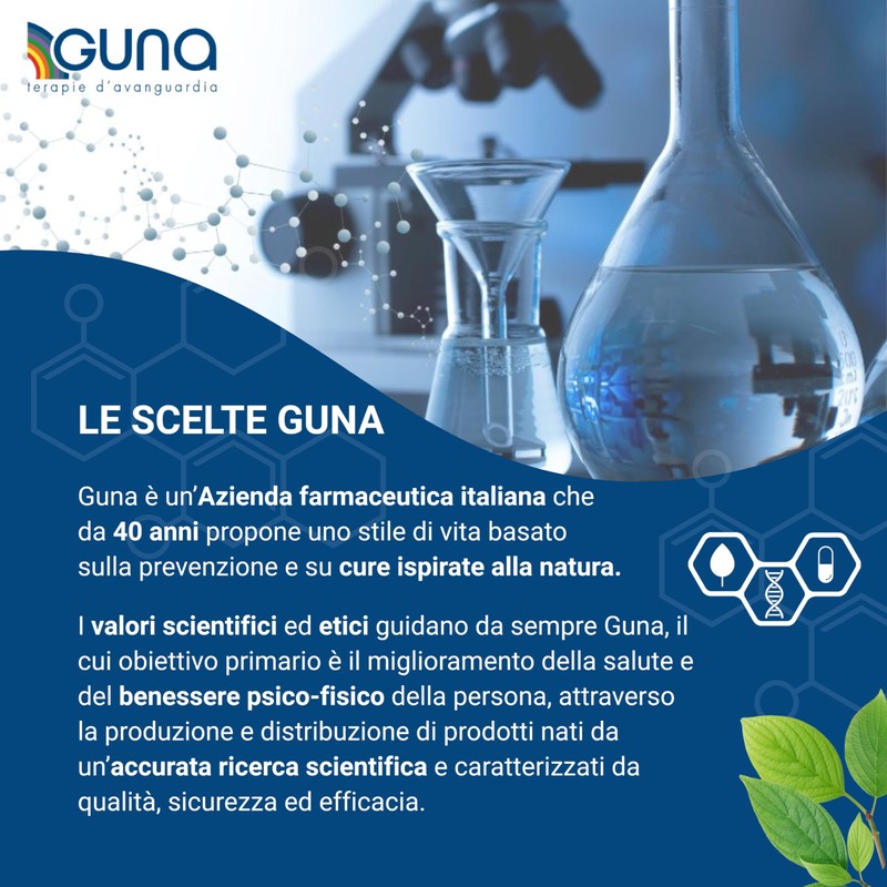 GUNA Enzyformula 20 Compresse - Integratore Alimentare a Base di