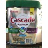 Cascade Platinum ActionPacs Dishwasher Detergent - (92 Count Fresh Scent)
