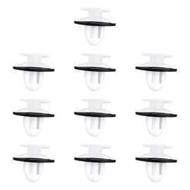 Briny River 10 Stück Halteklammern für Türverkleidungen 88570-216 Kompatibel mit Peugeot 406 8B Break 8E