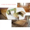 Bed Rail Brackets, Metal Bracket Bed Hinge, 40 mm Square