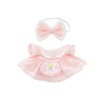 17cm Doll Clothes Set (No Doll), 2 Pieces Dress Skirt
