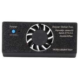 Camera Cooling Fan, 3 Modes Low Noise with Built-in 500mAh Battery for A7M3 A7R4 A7RIII A7III A9II A6300 A6400 A6600 A6500 RX100 NEX,