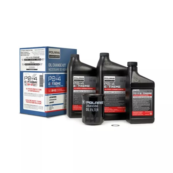 Polaris Full Synthetic Oil Change Kit | 2890057