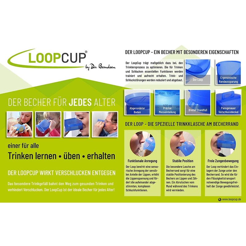 Dr. Berndsen LoopCup Therapy/Drinking Cup Made of Plastic – Learn