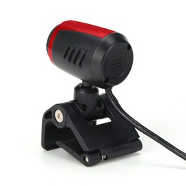 BRAVECOW HD Webcam USB Computer Web Camera For PC Laptop Desktop With Noise Canceling Microphone Adjustable Field of View, Low-Light Correction