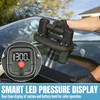 KEENTECH 10" Electric Suction Cup with Digital Display, 661 Lbs
