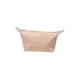 Kulturbeutel, Reise-Make-up-Tasche, Organizer für Kosmetika, Damen und Mädchen, Rosa Love, Kunstleder