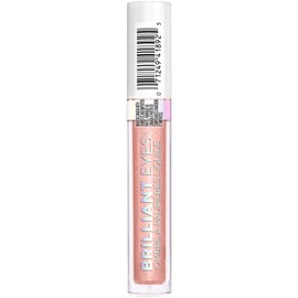 L'Oreal Paris Brilliant Eyes Shimmer Liquid Eye Shadow, Longwearing Lasting Shimmer, Crease Resistant, Flake-Proof, Precision Applicator, Quick Dry, Non-Greasy, Meteor Shower, 0.1 oz.