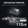 Sound Blaster X1 – Amplificador USB DAC 24‑bit/96kHz con Super