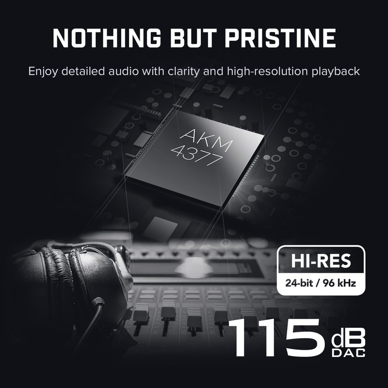 Sound Blaster X1 – Amplificador USB DAC 24‑bit/96kHz con Super