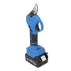 Cordless Electric Pruning Shear Low Noise Ergonomic Handle High Carbon