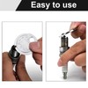 Silverline Spark Plug Gap Tool, Spark Plug Tool 0.5-2.55mm /