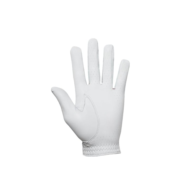 FootJoy Men's SciFLEX Golf Glove, White, Cadet Small, Worn on