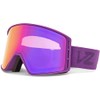 VonZipper Mach - anteojos de snowboard para hombre, color ciruela,