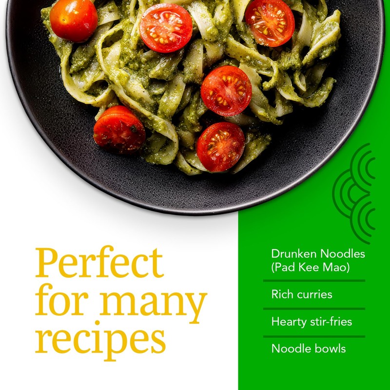 Taste Of Thai Noodle Rice gluten free Extra wide, 16