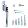 [FIXINGS DIRECT] Universal Espag UPVC Window Handle Lockable Multi-Spindle (3