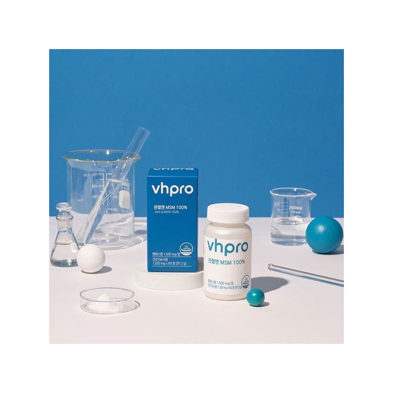 Vitamin House 비타민하우스 관절엔 MSM 100% 1박스(2개월분)35138964 Vitamin House Joint