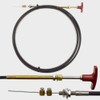 Boat Fire Extinguisher Cable 3160500RF | 5 Meter T Handle