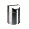 Ibili Table bin Clasica 11,7x16,5 of Stainless Steel, Stainless-Steel, Silver,