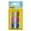 Post-it Foil Tabs, Iridescent Colors, 36 Tabs/Pack, 1 in x