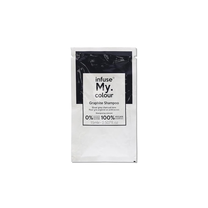Infuse My Colour Graphite Shampoo Unisex 15 ml