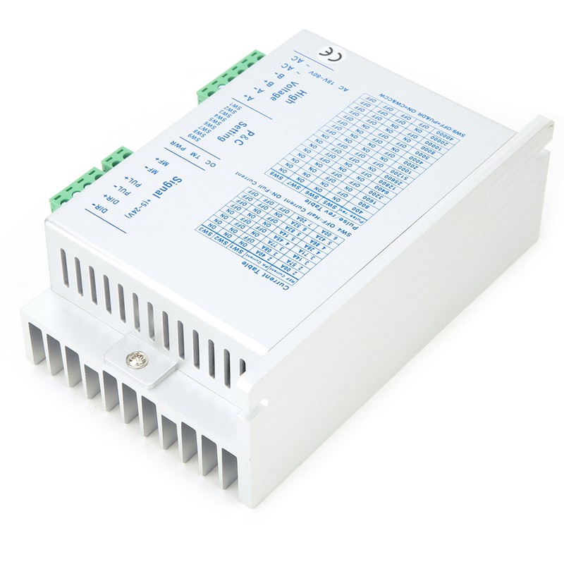 AC18-80V 86 Stepping Stepper Motor Driver for Engraving Machine Electronic