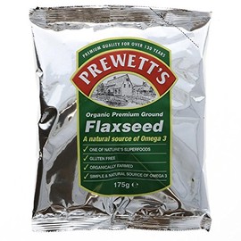 Prewett's - Organic Premium Ground Flaxseed - 175g by Prewett's