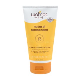 Wotnot Family Natural Sunscreen SPF 30+, 150 grams