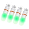 SecurityIng 4Pcs Scuba Dive Strobe Signal Light, Mini Tank Light