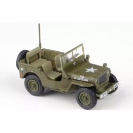 Oxford Diecast 1/76 Jeep US Army