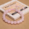 Rose Quartz - Love and Courage - Handmade Yoga Natural
