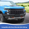 RAZPOY Tow Hook Cover fit for Chevy Silverado 1500 2007-2024,