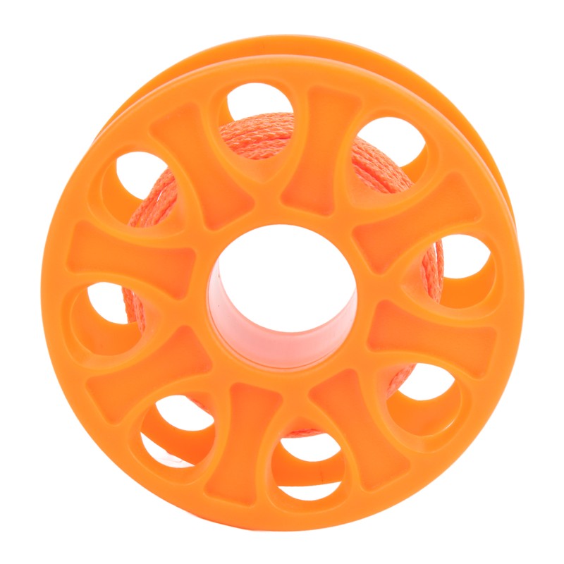Diving Spool Plastic Prevent Winding Lightweight Diving Finger Reel with
