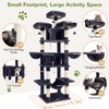 Globlazer Big Cat Tower for Indoor Cats, 80inch Cat Tower