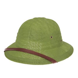 WITHMOONS Jungle Safari Hat Pitch Meshed Helmet Boonie Bush DW8318 (Green)