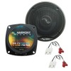 Harmony Audio Compatible with 1984-1989 Chevy Corvette HA-C4 4" New