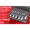 CARBYNE 14 Piece Tamper Proof Torx Bit Socket Set, T-8
