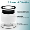 Harebery A16-2 Replacement Filter Compatible with AUTUCU A16-2 Air Purifier,