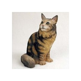 Maine Coon Cat Figurine