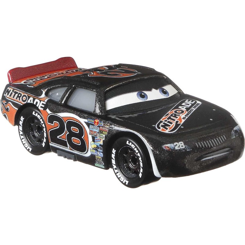 Mattel Cars 3 Character Vehicle Aiken Axler