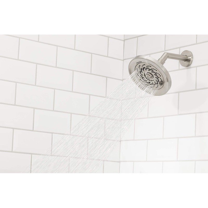 Speakman S-5000-BN-E2 Neo Exhilaration High Pressure Fixed Shower Head, 2