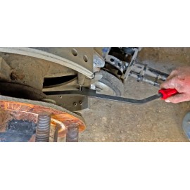 Lisle Heavy Duty S Cam Brake Tool For Tractor Trailer With Molded Handle 18 Inch