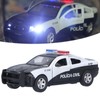 Emergency Car Toy Model 1:32 Simulation Vehicle Toy with Lights